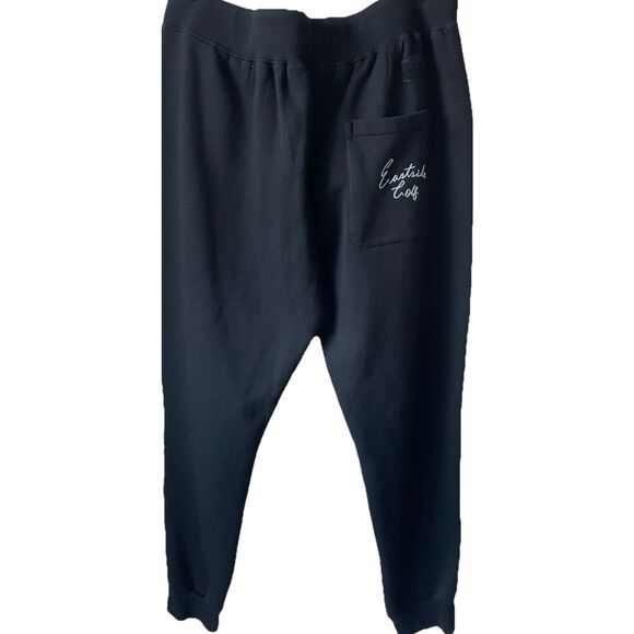 Men's Eastside Golf Core Fleece Sweatpants Joggers in Black size XL - Picture 4 of 6
